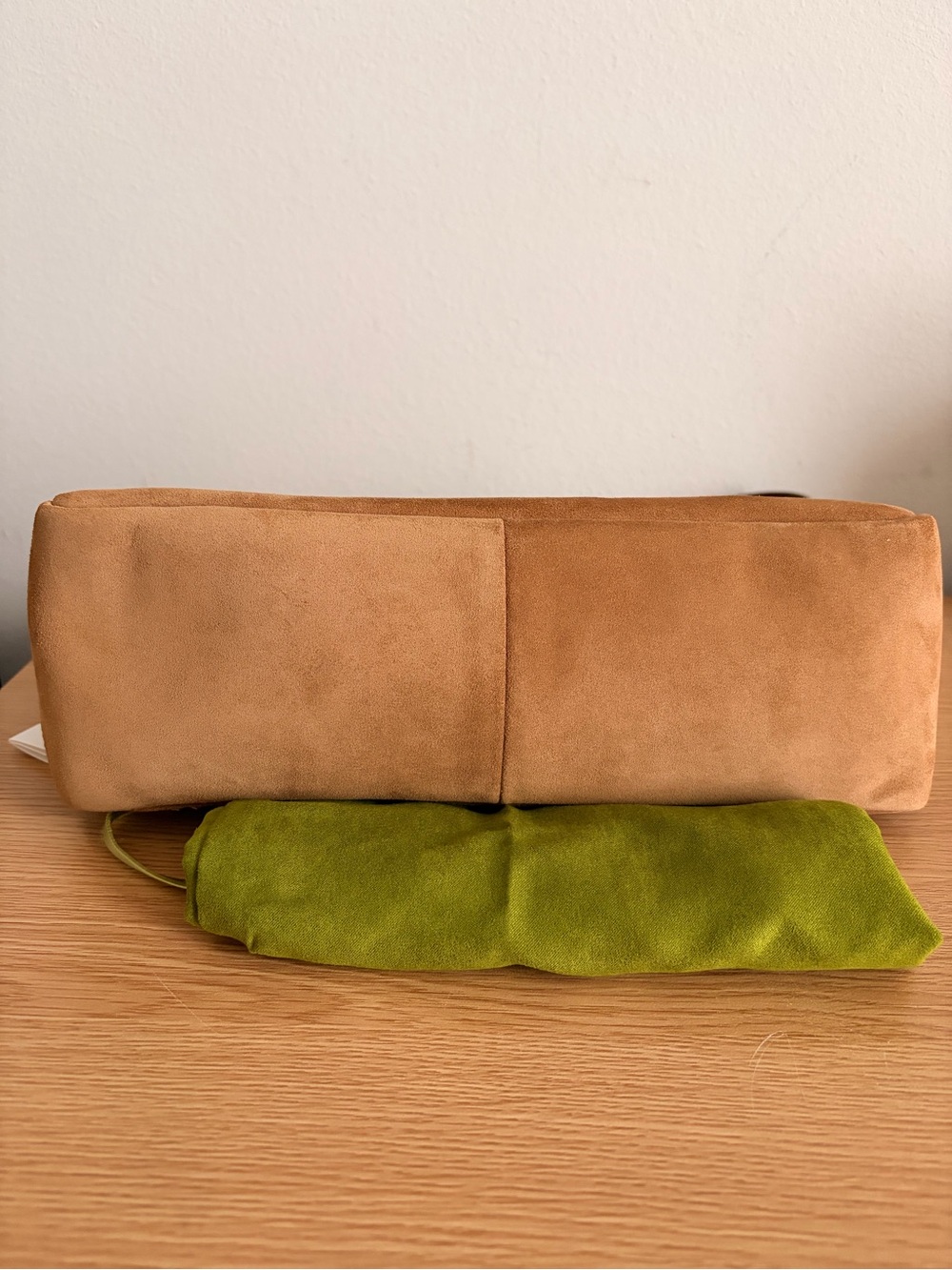 Tory Burch Charlie Suede Shoulder Bag - Picture 6 of 8